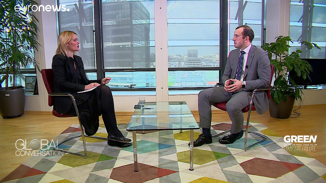 Commissario Ue per l'ambiente, Sinkevičius: "Il cambiamento è inevitabile"