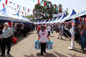 GAZİANTEP'TEN, GAZZE'YE 5 TAM DONANIMLI AMBULANS DESTEĞİ