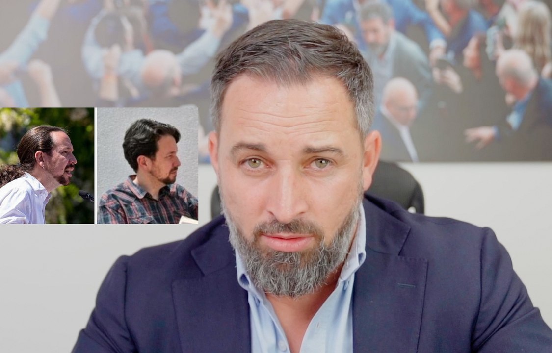 Santiago Abascal: "Pablo Iglesias debe asumir sus responsabilidades por el daño que ha causado en España"