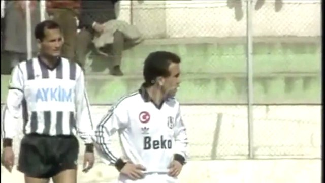 Aydınspor 1-2 Beşiktaş 08.03.1992 - 1991-1992 Turkish 1st League Matchday 20