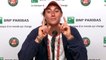 Roland-Garros 2021 - Caroline Garcia : "Je pense que c'est mon 1er tour à Roland où je me suis sentie le mieux sur le court, où j'avais les idées les plus claires, où mon bras a le moins tremblé"