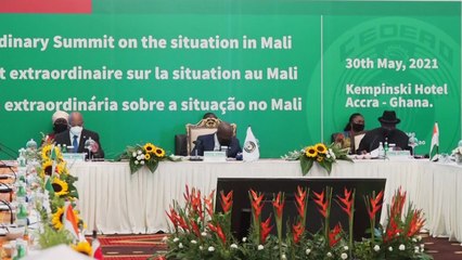 서아프리카경제공동체, '2차 쿠데타' 말리 회원국 자격 정지 / YTN