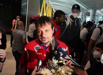 Ergin Ataman: "Avrupa'nın en iyi takımı olduğumuzu gösterdik"