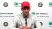 Roland-Garros 2021 - Novak Djokovic : "If I have the chance to play Rafael Nadal once again here, the level of my tennis will be different"