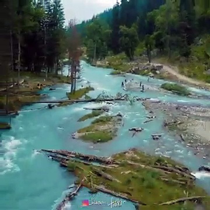 new video Pakistan beautiful place  Kashmir Beauty Nature by world&travel