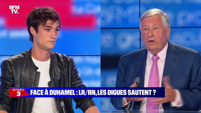 Face à Duhamel: LR/RN, les digues sautent ? - 31/05