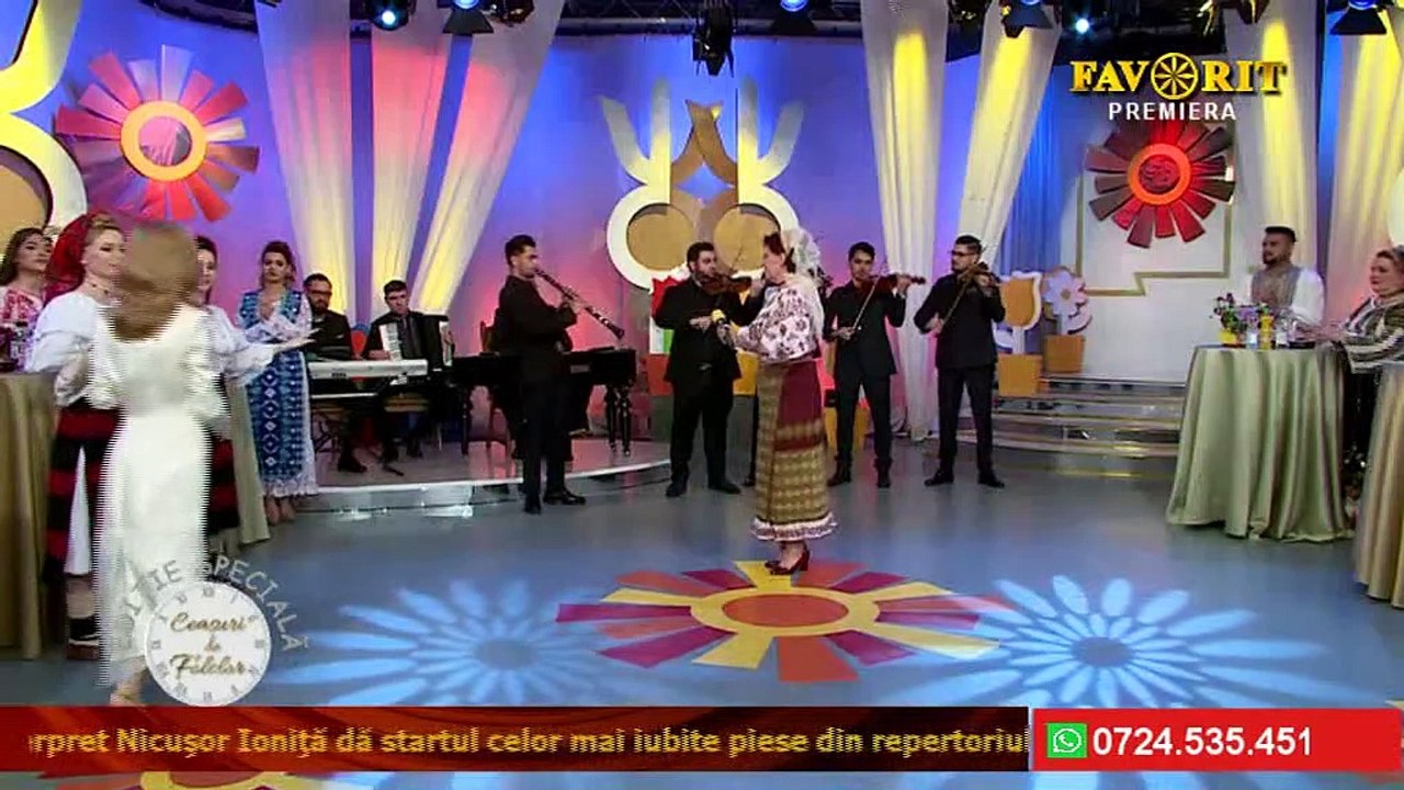 Elisabeta Turcu - La multi ani, omule bun (Ceasuri de folclor - ETNO TV - 21.05.2021)