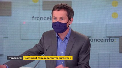 « Eurostar a le ballon d’oxygène pour redémarrer », selon son directeur général Jacques Damas
