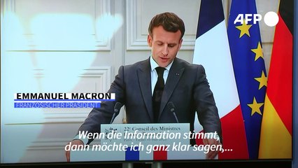 Dänische Späh-Hilfe für NSA: Merkel und Macron fordern Aufklärung