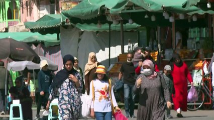 الجائحة تعطل نبض ساحة جامع الفنا قلب مراكش السياحي