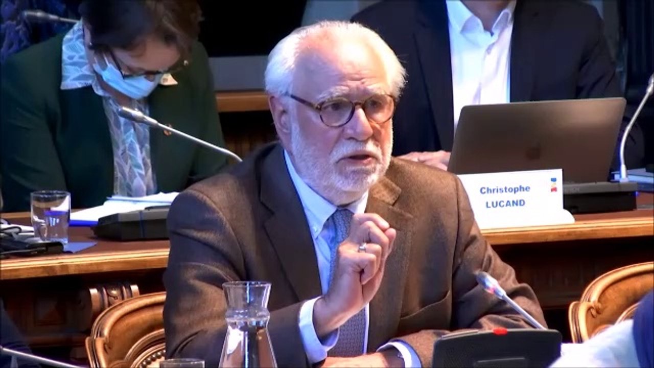 Paul ROBINAT.  Discussion générale. Session du 31 mai 2021