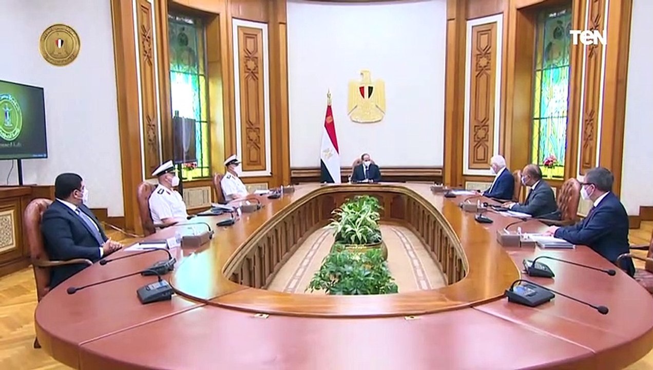 شاهد.. تفاصيل استقبال الرئيس السيسي لمالك ورئيس...