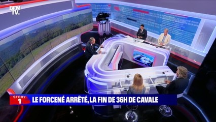 Story 6 : Fin de la traque en Dordogne, le forcené neutralisé - 31/05