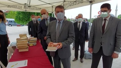 Son dakika! Bakanlıkların 'Cezaevi kitap kampanyasına' Tekirdağ'dan destek