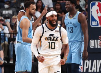 Best buckets + dimes from Mike Conley in his 1st 3 Playoff Games vs. MEM