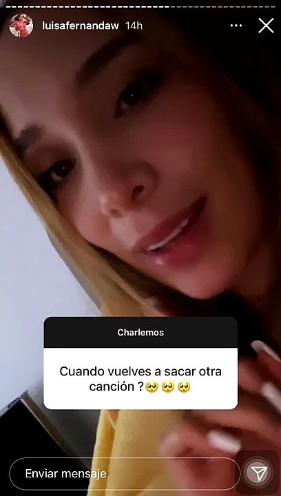 Luisa Fernanda W lanza nueva música
