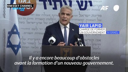 Israël: pour Lapid, "beaucoup d'obstacles" avant de former un gouvernement