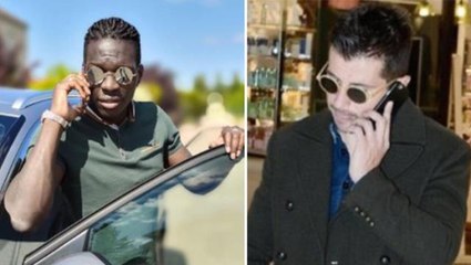 N'Sakala'nın Emre Belözoğlu'nu ti'ye aldığı paylaşım Fenerbahçelileri çıldırttı