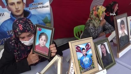 Kısıtlama bitti, aileler HDP önündeki çadırda eylemlerine devam etti