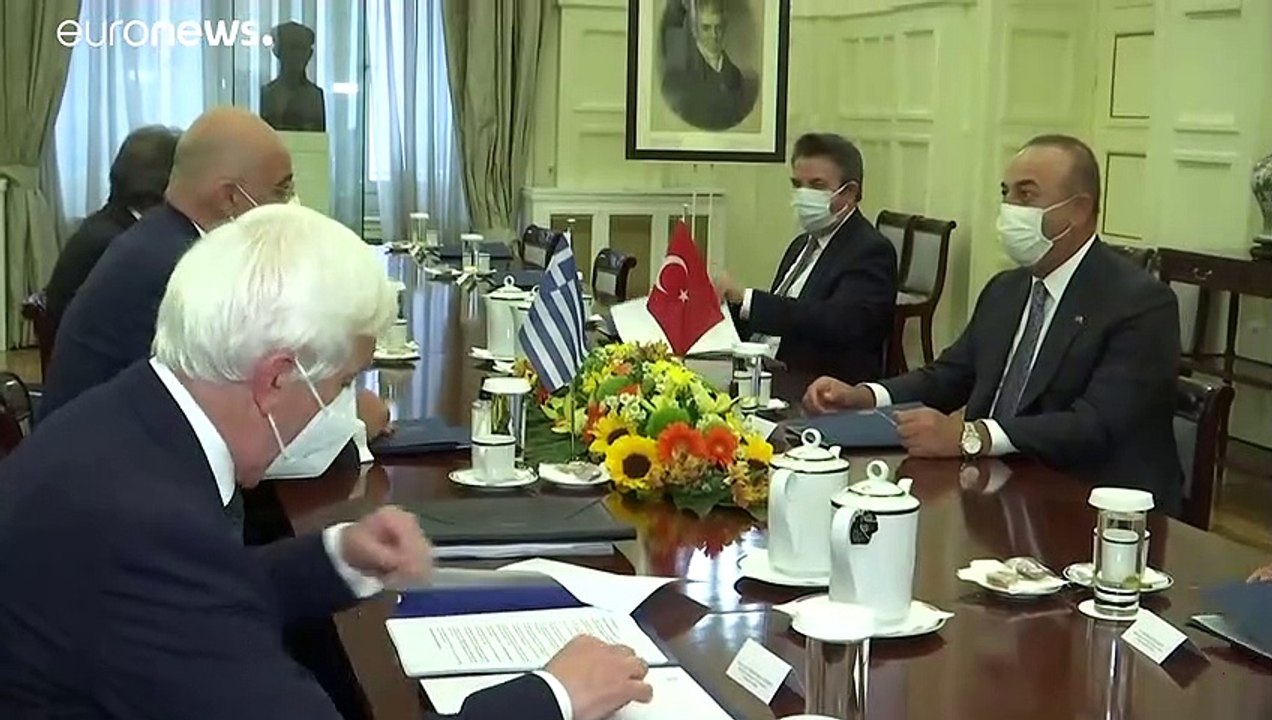 Анкара и Афины пытаются наладить отношения