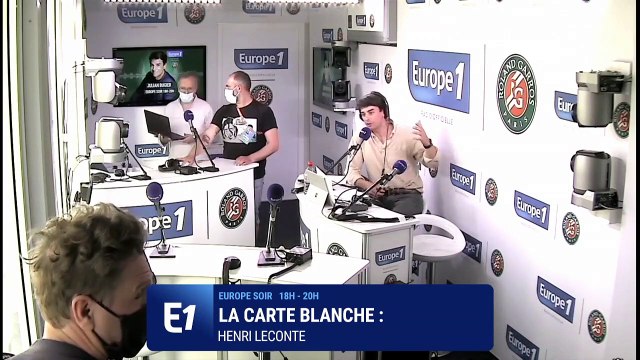 Le coup de cœur d'Henri Leconte pour Roger Federer