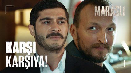 Maraşlı ve Savaş karşı karşıya! - Maraşlı 20. Bölüm