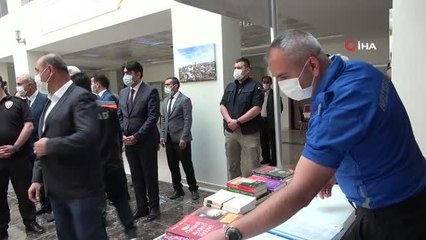 Bitlis'te cezaevi için kitap bağışı kampanyası