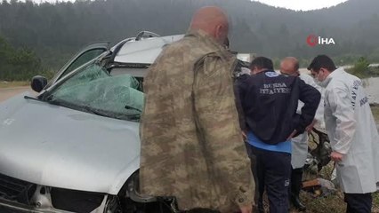Son dakika haberleri! Yağmurla gelen facia: 1 ölü, 2 yaralı