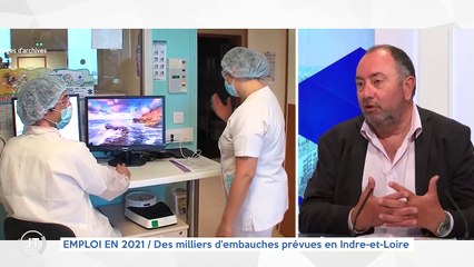 EMPLOI EN 2021 / Des milliers d'embauches prévues en Indre-et-Loire