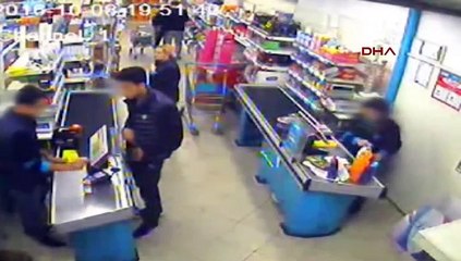 Görüntüler polisi bile şaşırttı!