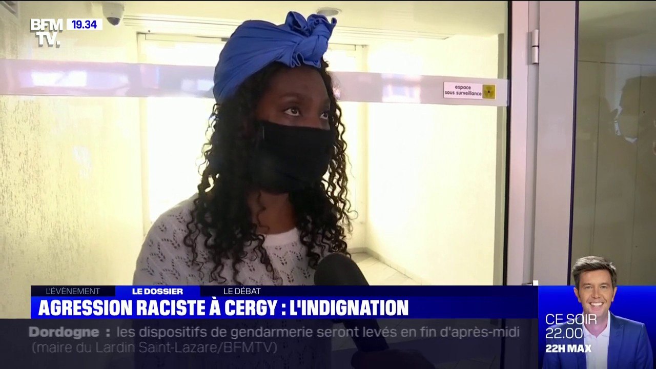 "Il avait du sang partout": Vitalinia a filmé l'agression raciste d'un livreur à Cergy