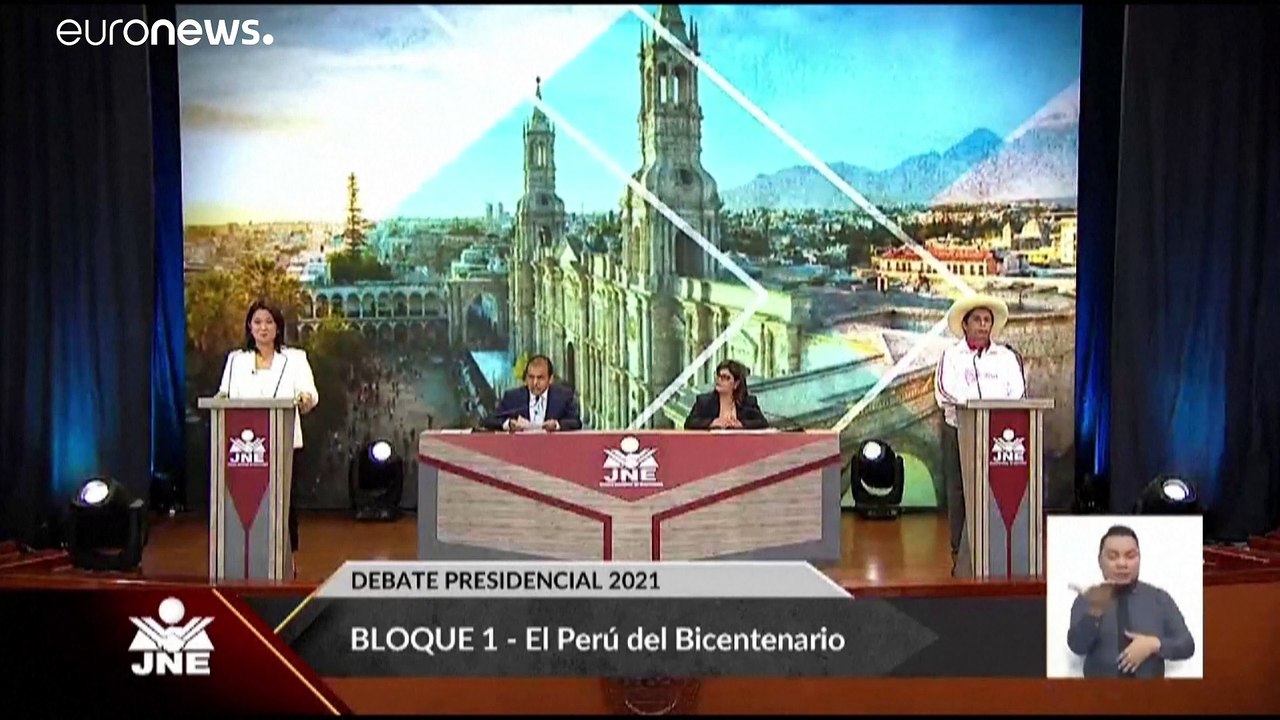 Wahl in Peru: "blutiger" Kampf zwischen extrem rechts und extrem links