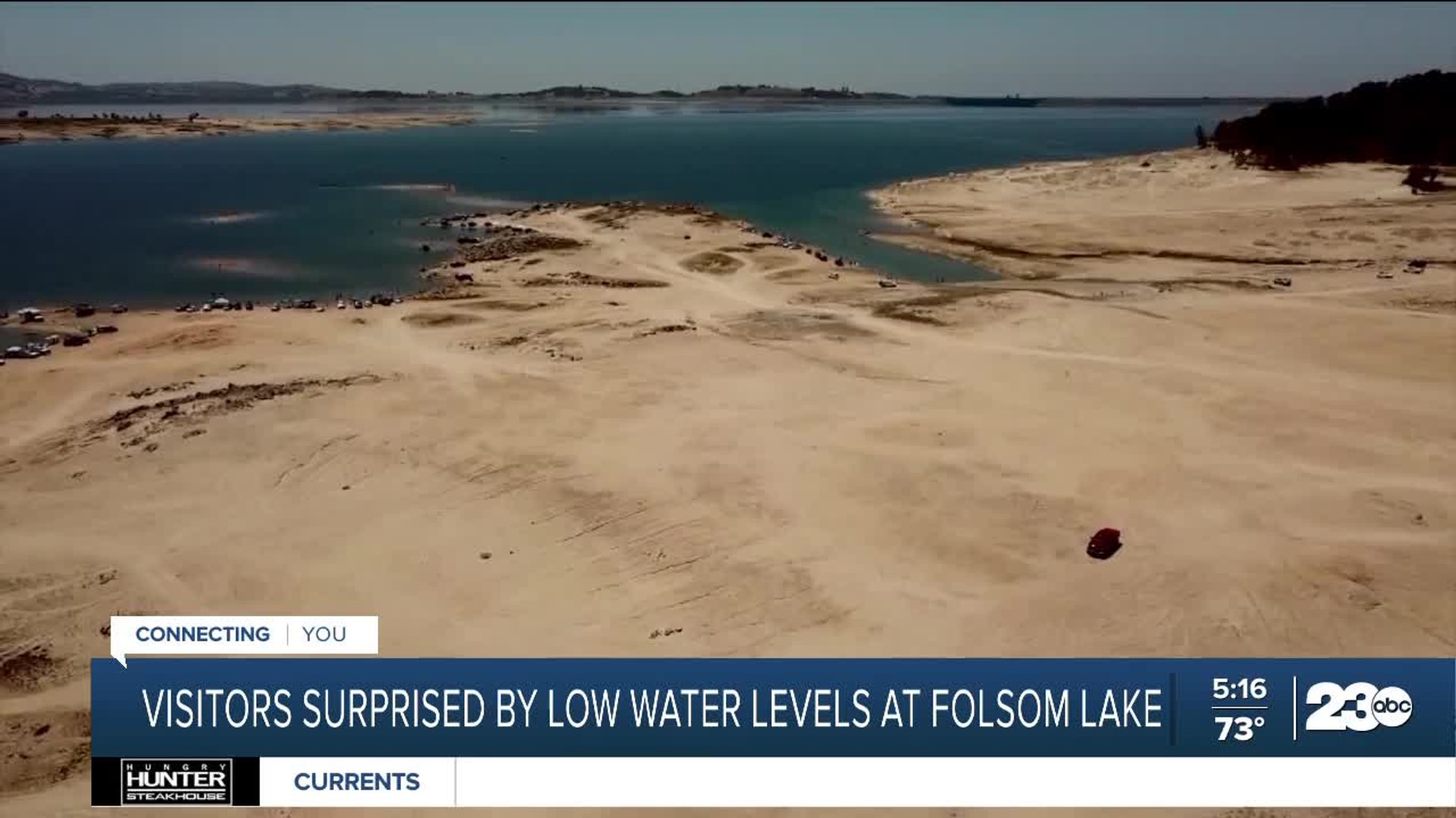Folsom Lake Water Level