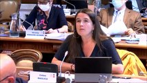 Céline MAGLICA. Restauration scolaire. Tarification à 2 € et repas 100% Côte-d'Or. 31 mai 2021