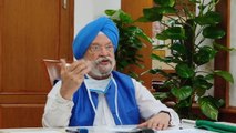 Hardeep Singh Puri defends Central Vista project, says not a single heritage building will be demolished 