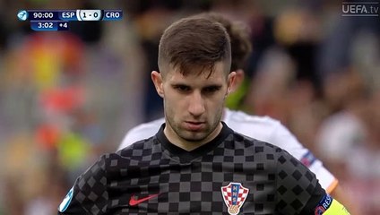 Penalty Kick - 1:1 - 90+4' Ivanusec L. (Penalty), Croatia