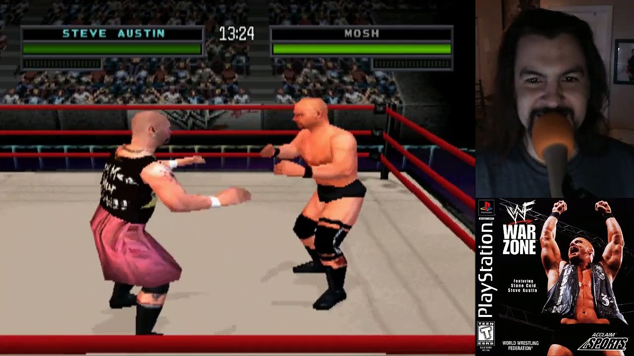 Old School - WWF War Zone (PS1)