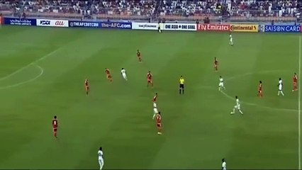Suudi Arabistan'dan muhteşem gol