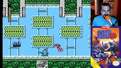 OId School - Mega Man 3 (NES)