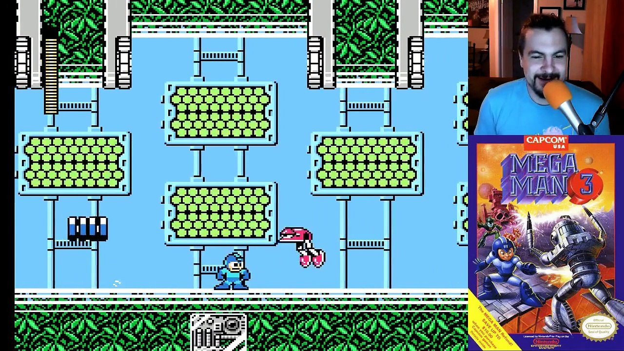 OId School - Mega Man 3 (NES)