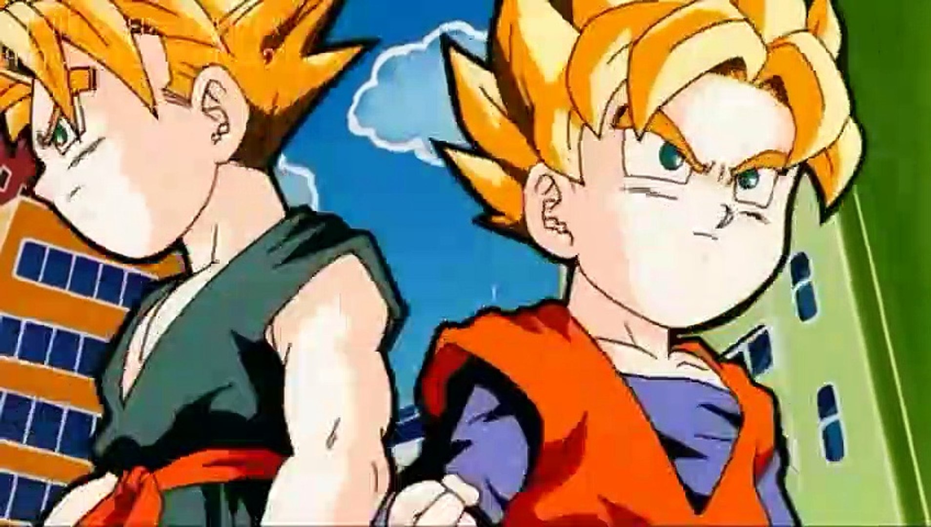 goku fusion with goten