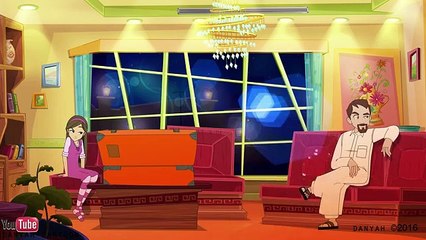 كرتون  دانية  - الموسم الثالث - الحلقة الثامنة زمان أول