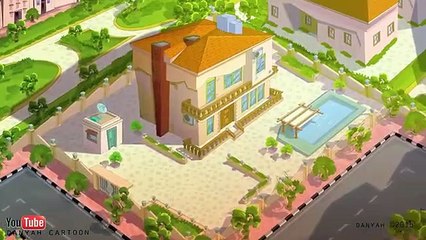 كرتون   دانية   - الموسم الثاني - الحلقه الخامسة  البترول