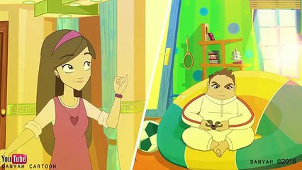 كرتون  دانية  -الموسم الثالث- الحلقة الرابعه  مافي وقت‬‎