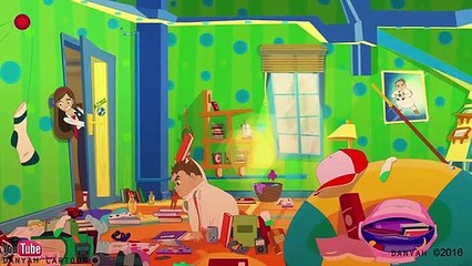 كرتون  دانية  -الموسم الثالث - الحلقة الثالثه النظام