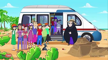 كرتون   دانية   - الموسم 2- الحلقة 8 رحلة تطوعية