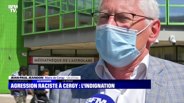 L'agression raciste à Cergy provoque l'indignation - 31/05