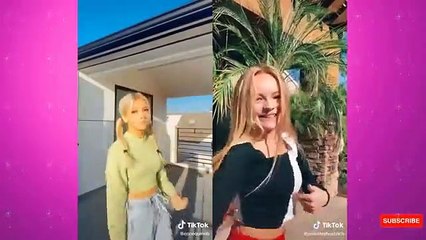 Coco Quinn Vs Pressley Hosbach Tiktok Dance Battle (March 2021)