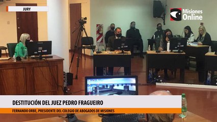 Destitución del Juez Pedro Fragueiro._mp4