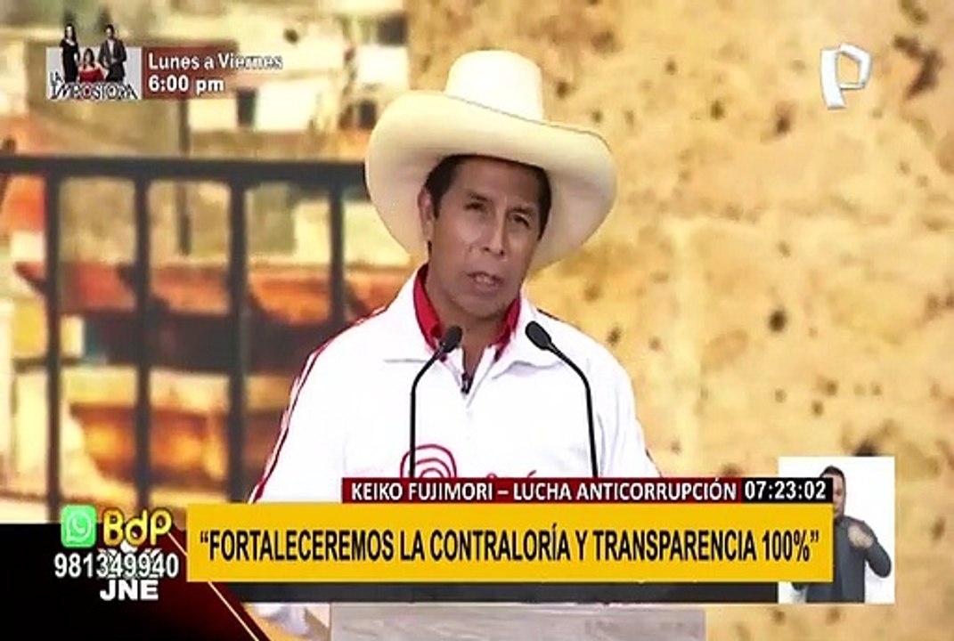 Keiko Fujimori vs. Pedro Castillo: los mejores momentos y propuestas del último debate